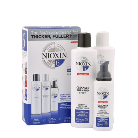 Nioxin System6 Kit Complet XXL Antichute
