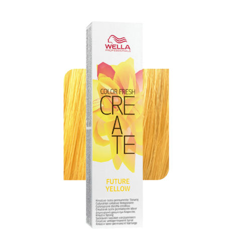 Wella Color Fresh Create Future Yellow 60ml - couleur directe semi-permanente