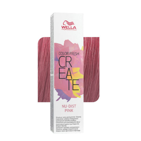Wella Color Fresh Create Nudist Pink 60ml - couleur directe semi-permanente