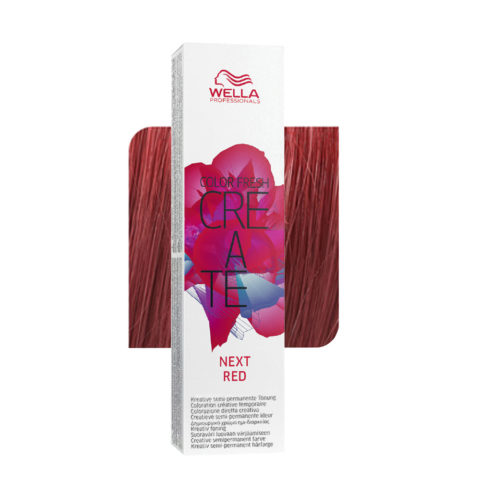 Color Fresh Create Next Red 60ml - couleur directe semi-permanente