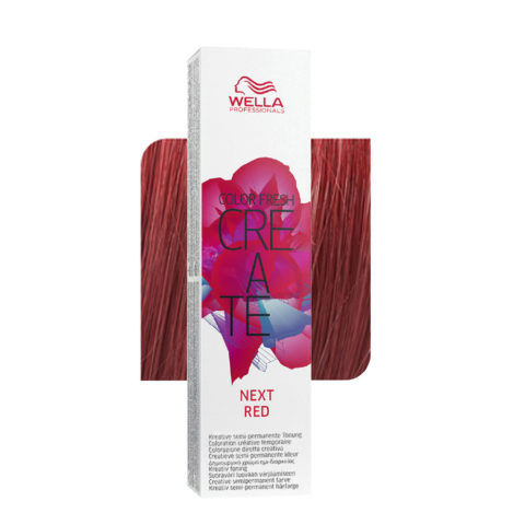 Wella Color Fresh Create Next Red 60ml - couleur directe semi-permanente