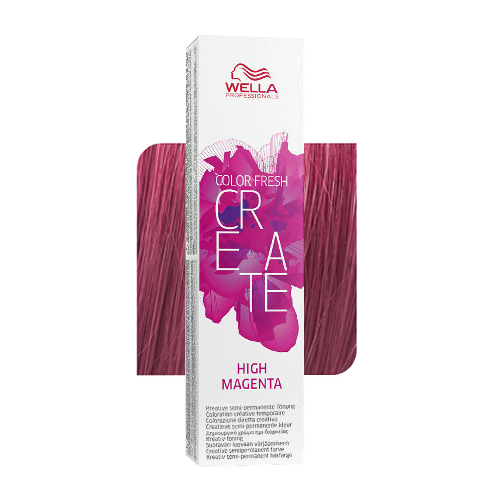 Wella Color Fresh Create High Magenta 60ml - couleur directe semi-permanente