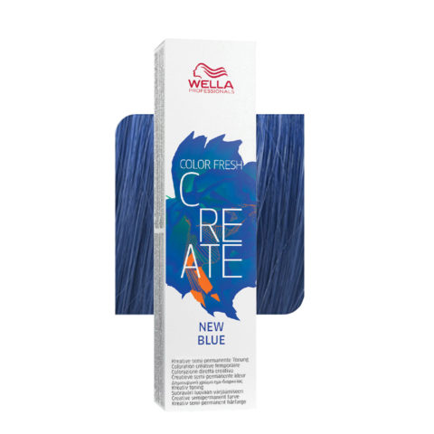 Wella Color Fresh Create New Blue 60ml - coloration directe semi-permanente