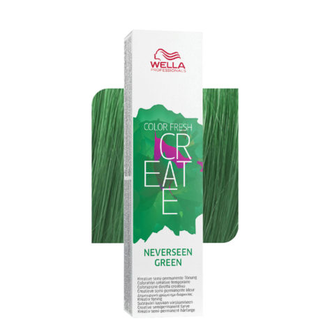 Color Fresh Create Neverseen Green 60ml   - coloration directe semi-permanente