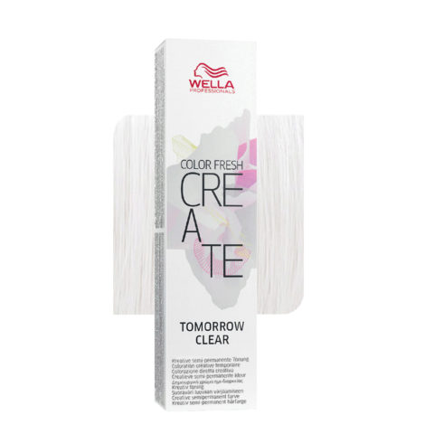 Wella Color Fresh Create Tomorrow Clear 60ml  - coloration directe semi-permanente