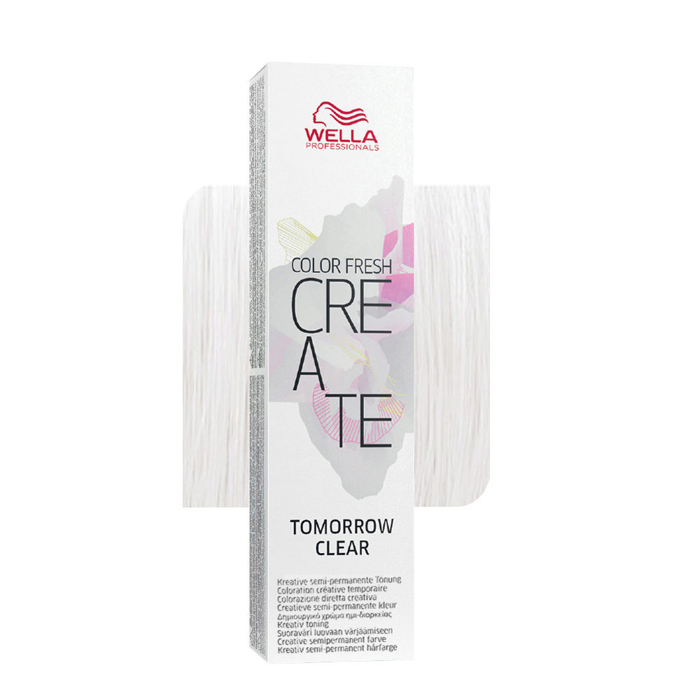 Wella Color Fresh Create Tomorrow Clear 60ml  - coloration directe semi-permanente