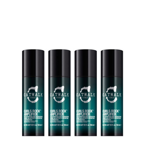 Catwalk Curlesque Curls Rock Amplifier 4x150ml