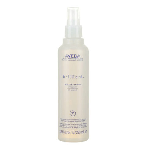 Aveda Styling Brilliant Damage Control 250ml - spray de protection thermique