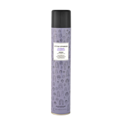 Style Stories Extreme Hairspray 500ml - laque extrême