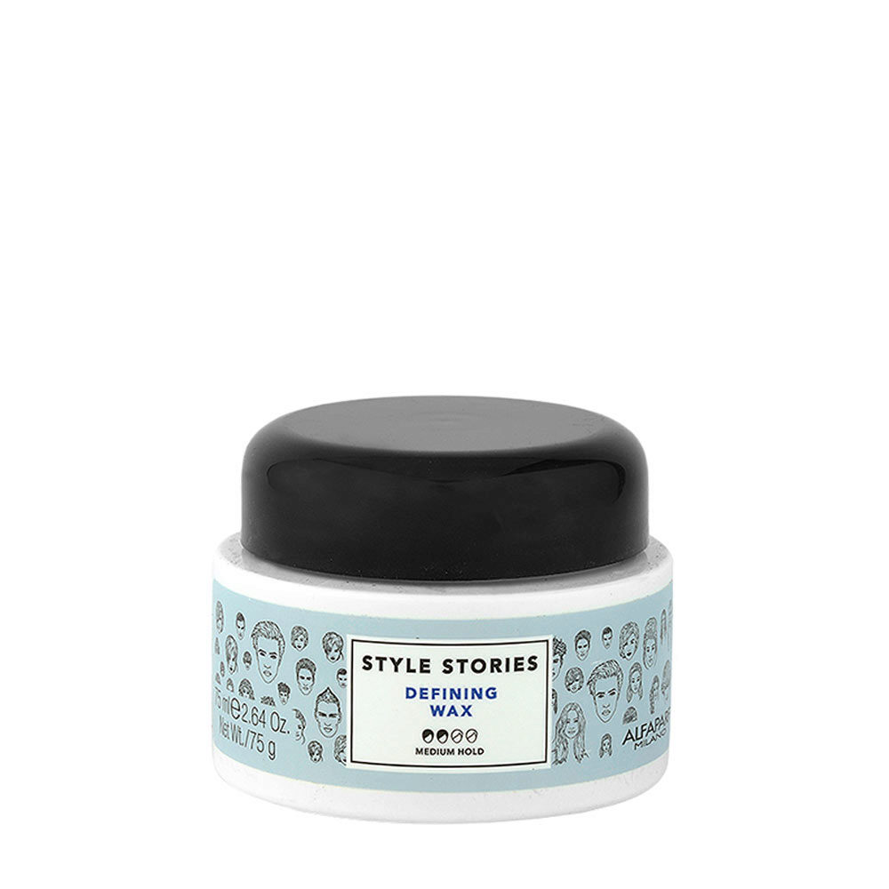 Alfaparf Milano Style Stories Defining Wax 75ml - cire de définition