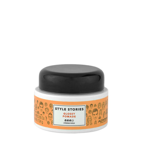 Style Stories Glossy Pomade 100ml - cire brillante