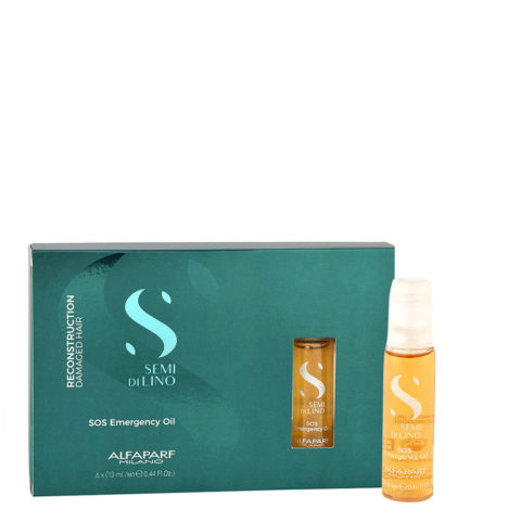 Alfaparf Milano Reconstruction Sos Emergency Oil 6x13ml