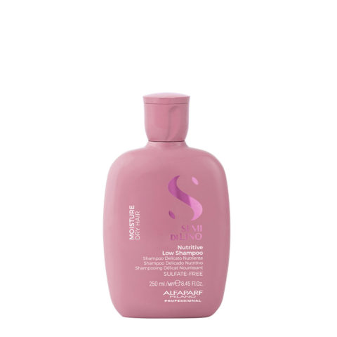 Semi Di Lino Moisture Nutritive Low Shampoo 250ml - shampooing nourrissant doux pour cheveux secs