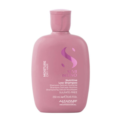 Semi Di Lino Moisture Nutritive Low Shampoo 250ml - shampooing nourrissant doux pour cheveux secs