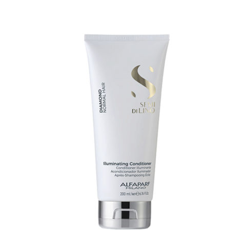 Alfaparf Milnao Semi Di Lino Diamond Illuminating Conditioner 200ml - après-shampooing illuminateur