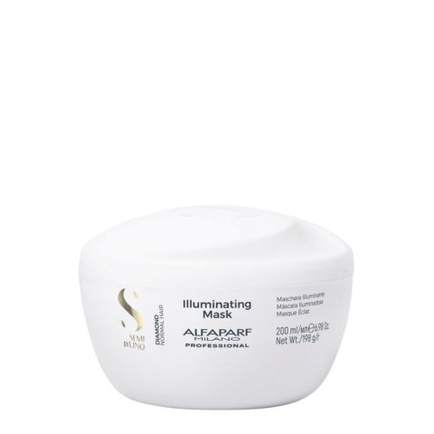 Alfaparf Milano Semi Di Lino Diamond Illuminating Mask 200ml - masque  brillance