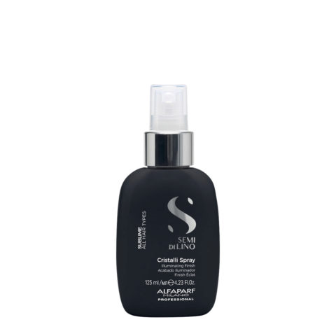 Alfaparf Milano Semi Di Lino Sublime Cristalli Spray 125ml - spray illuminateur