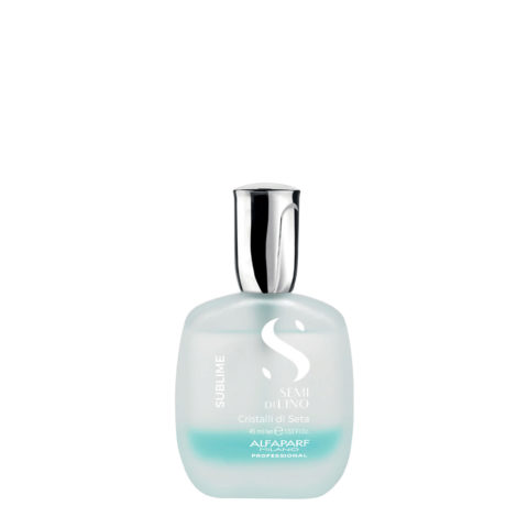 Alfaparf Milano Semi Di Lino Sublime Cristalli di Seta 45ml - sérum soyeux