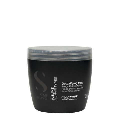 Alfaparf Milano Semi Di Lino Sublime Detoxifying Mud 500ml - boue détoxifiante