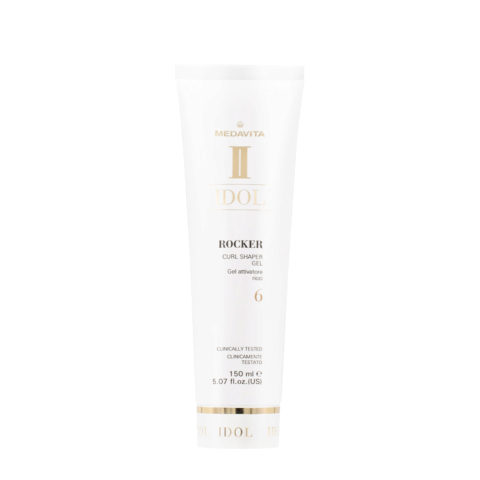 Medavita Idol Curly Rocker Curl Shaper Gel 150ml - gel activateur de boucles tenue forte