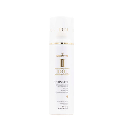 Idol Texture Strong Fit Strong Firming Hair Mousse 200ml - mousse à tenue forte