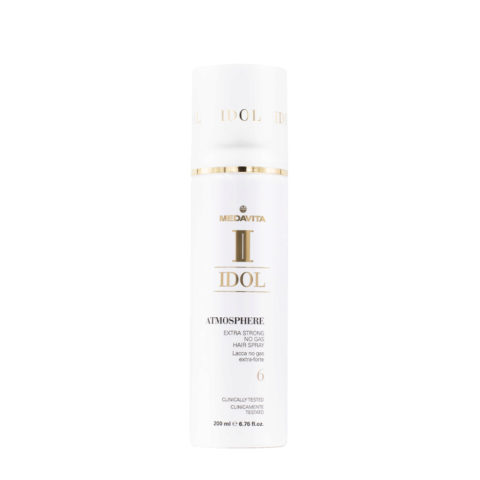 Idol Texture Atmosphere Extra Strong No Gas Hairspray 200ml - laque sans gaz tenue extra-forte