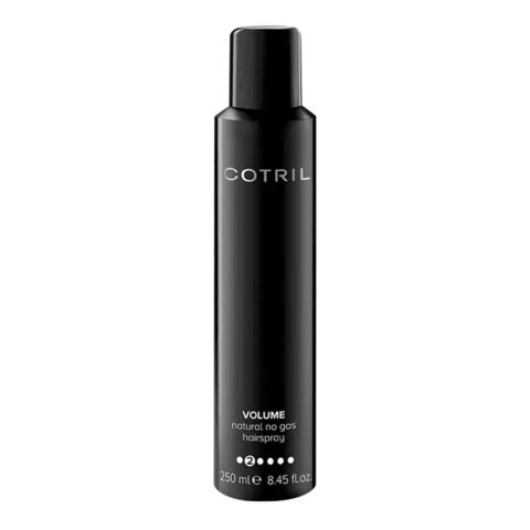 Cotril Styling Volume Natural no gas hairspray 250ml - Laque Claire Sans Gaz