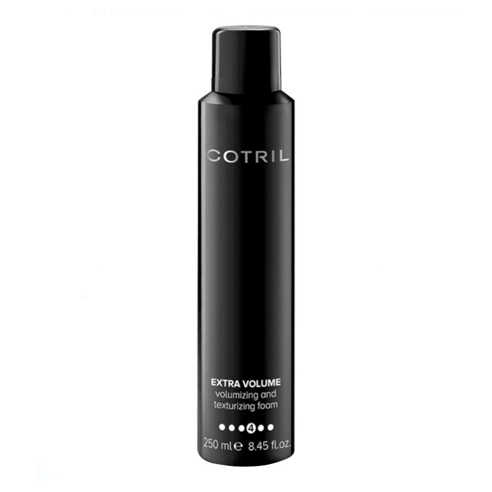 Cotril Styling  Extra Volume Volumizing and texturizing foam 250ml - mousse volumisante