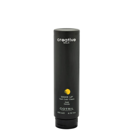 Make-Up Color Cream Gold 200ml- Crème Réfléchissante Dorée