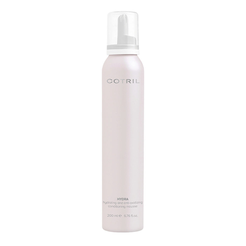 Cotril Hydra Hydrating And Anti-Oxidizing Conditioning Mousse 200ml - mousse antioxydante hydratante