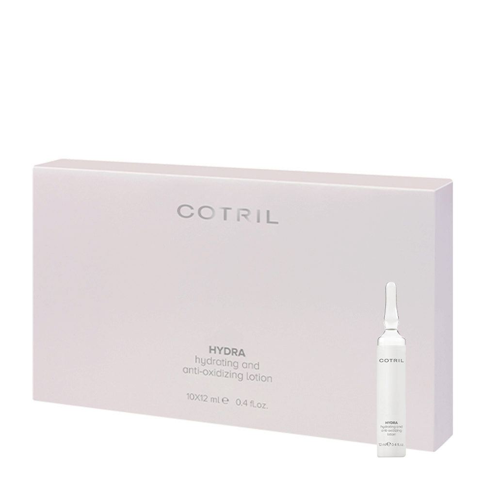Cotril Hydra Hydrating and Anti-Oxidizing Lotion 10x12ml - ampoules hydratants antioxydants