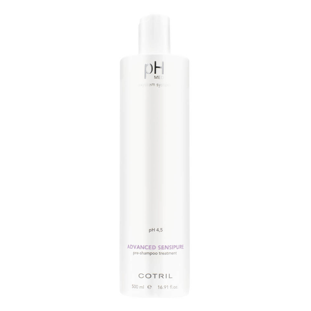 Cotril pH Med Advanced Sensipure Pre Shampoo Treatment 500ml - pré shampooing purifiant