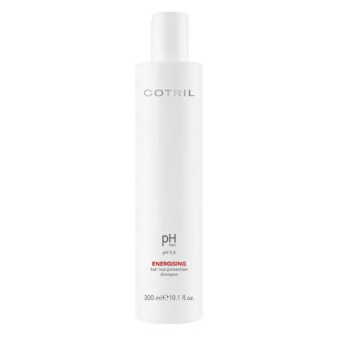 pH Med Energising Hair Loss Prevention Shampoo 300ml - antichute unisexe