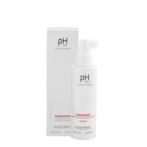 pH Med Energising Intensive hair loss prevention Lotion Woman 125ml - lotion anti-chute femme