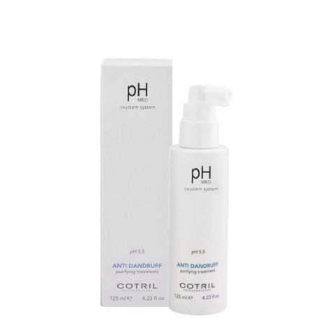 pH Med Anti-Dandruff Purifying Treatment 125ml Lotion anti-pelliculaire purifiante