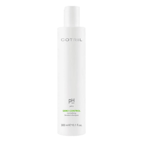pH Med Sebo Control Normalizing bivalent Shampoo 300ml -