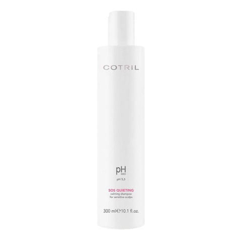 pH Med Sos Quieting Calming Shampoo for sensitive scalps 300ml - shampooing apaisant sensible