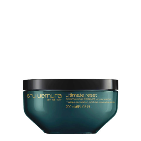 Shu Uemura Ultimate Reset Extreme Repair Treatment 200ml - masque pour cheveux endommagés