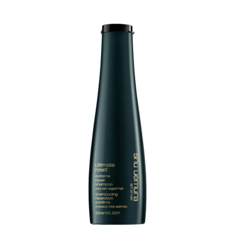 Shu Uemura Ultimate Reset Extreme Repair Shampoo 300ml - shampooing pour cheveux endommagés