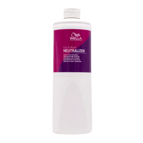 Wella Curl & Wave Neutralizer 1000ml - neutralisateur prêt à l'emploi