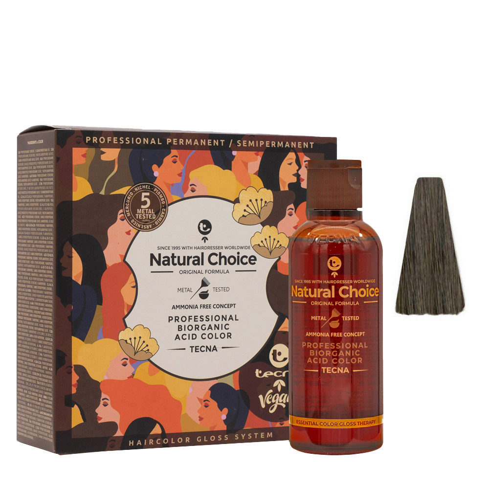 5.0 Châtain Clair  Tecna NCC Biorganic Acid Color 3x130ml