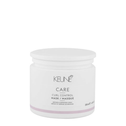 Keune Care Line Curl Control Mask 200ml - masque cheveux bouclés