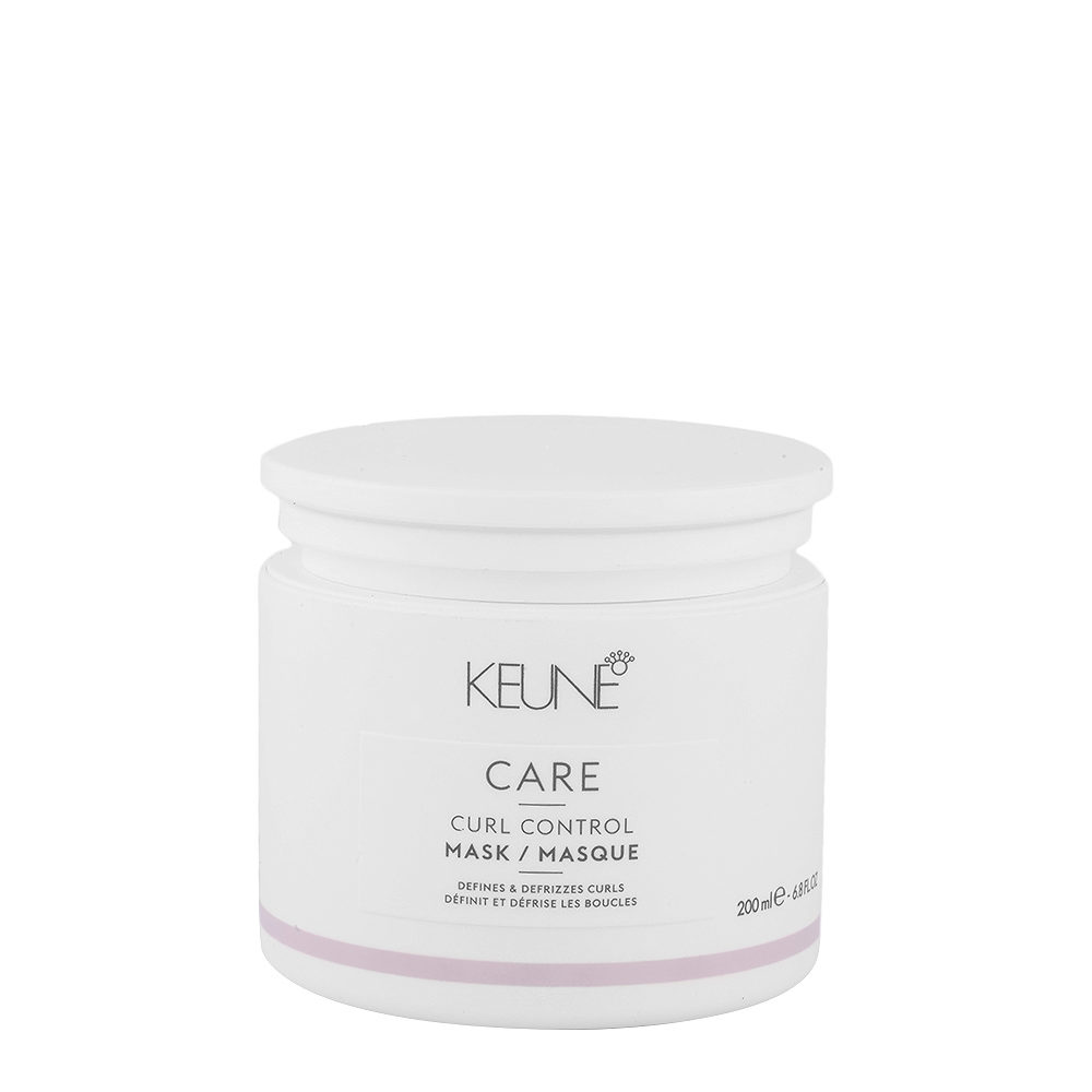 Keune Care Line Curl Control Mask 200ml - masque cheveux bouclés