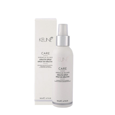 Keune Care Line Miracle Elixir Spray 140ml - spray anti-frisottis à la kératine