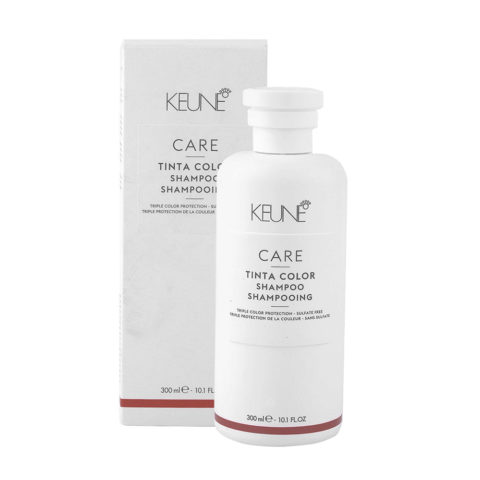Keune Care line Tinta color Shampoo 300ml - Shampooing protecteur pour cheveux colorés et traités