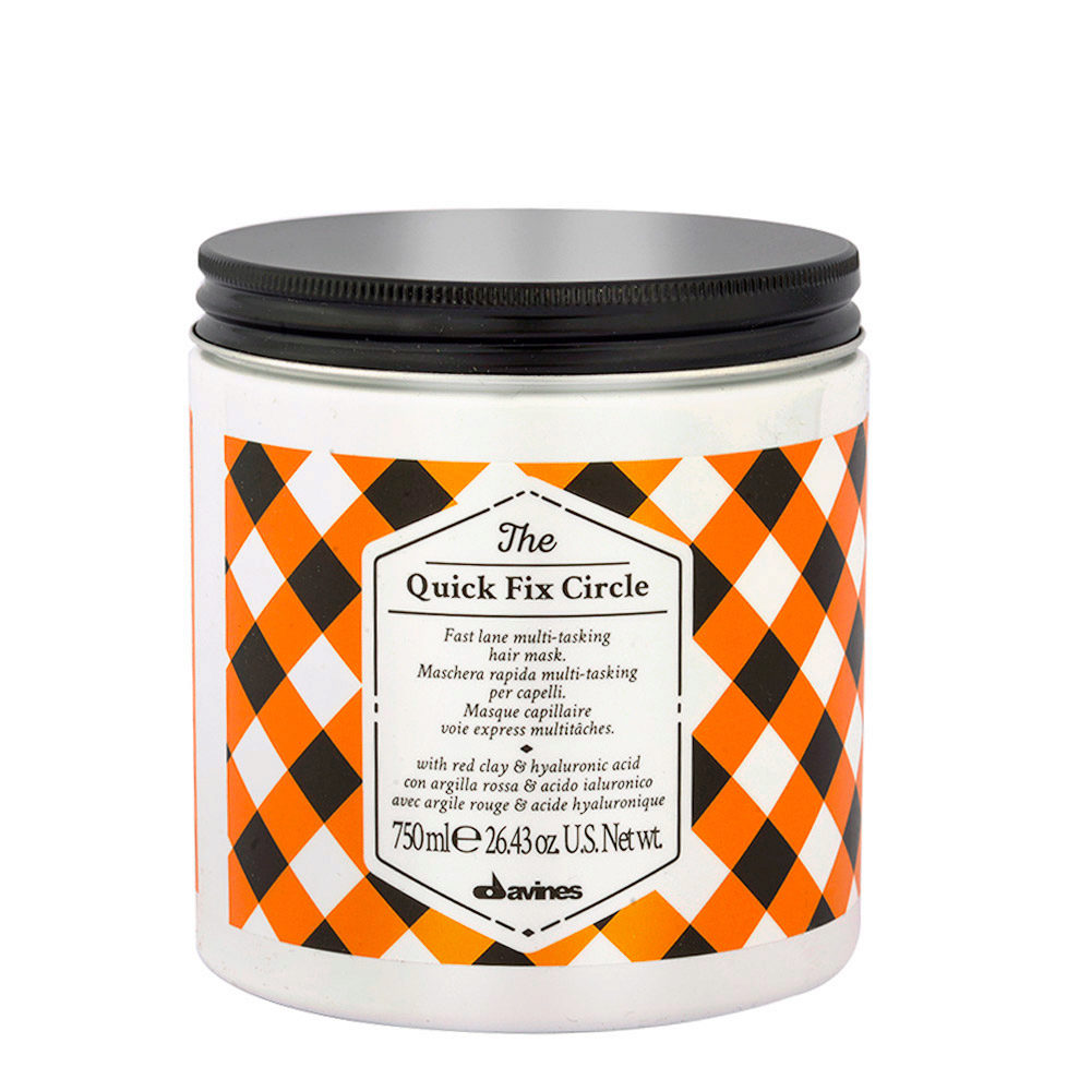 Davines The Circle Chronicles The Quick Fix Circle 750ml  -  masque rapide multi-bénéfices