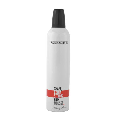 Selective Artistic flair Shape Extra strong Hair Mousse 400ml - mousse extra forte