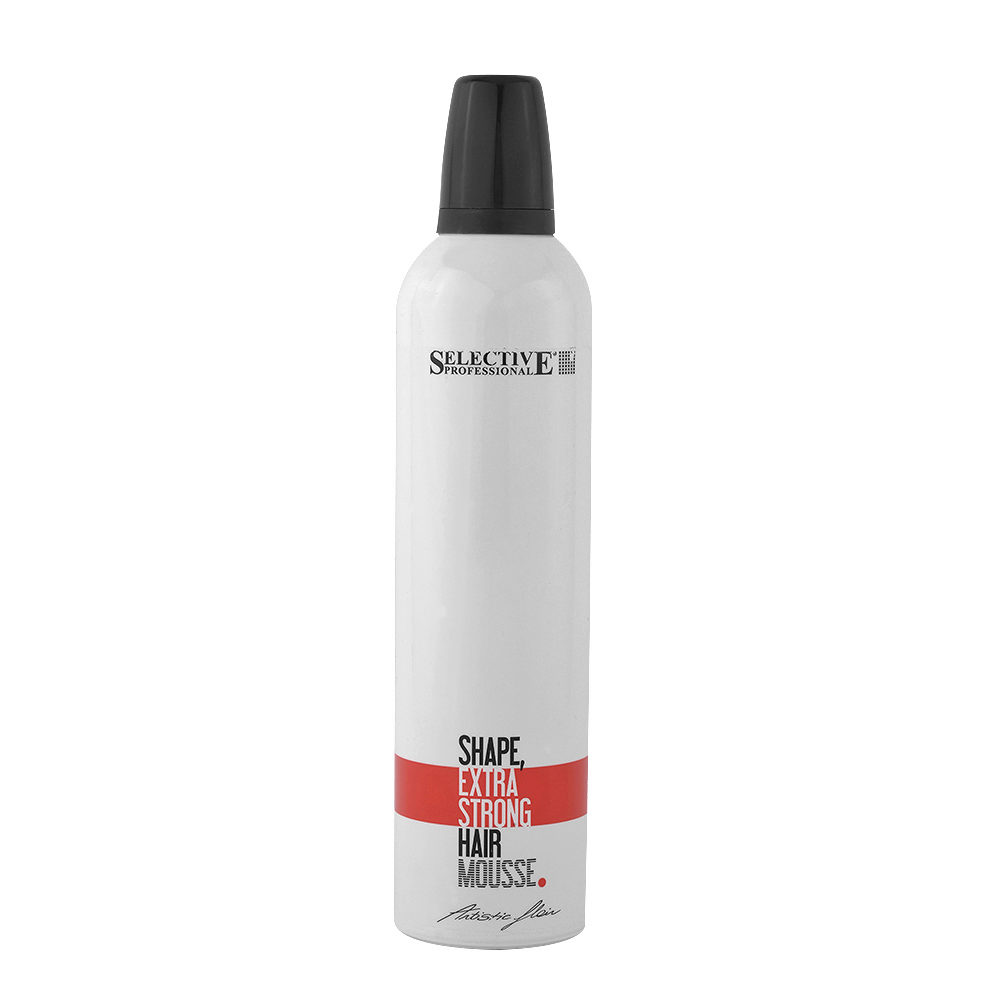 Selective Professional Artistic Flair Shape Strong Hair Mousse 400ml  - mousse extra forte