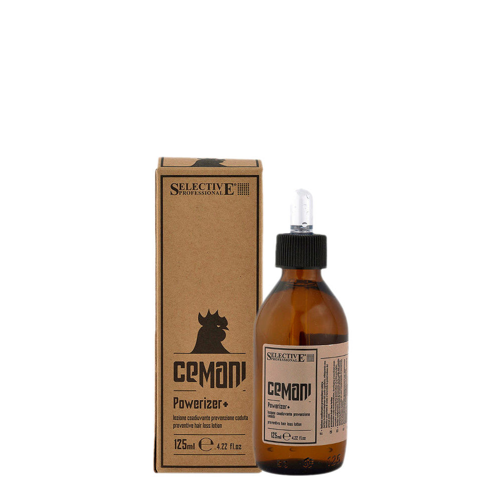 Selective Cemani Powerizer  lotion 125ml - lotion adjuvante anti-chute