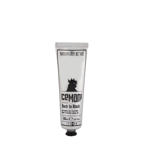 Selective Cemani Back to black 150ml - gel noir réversible